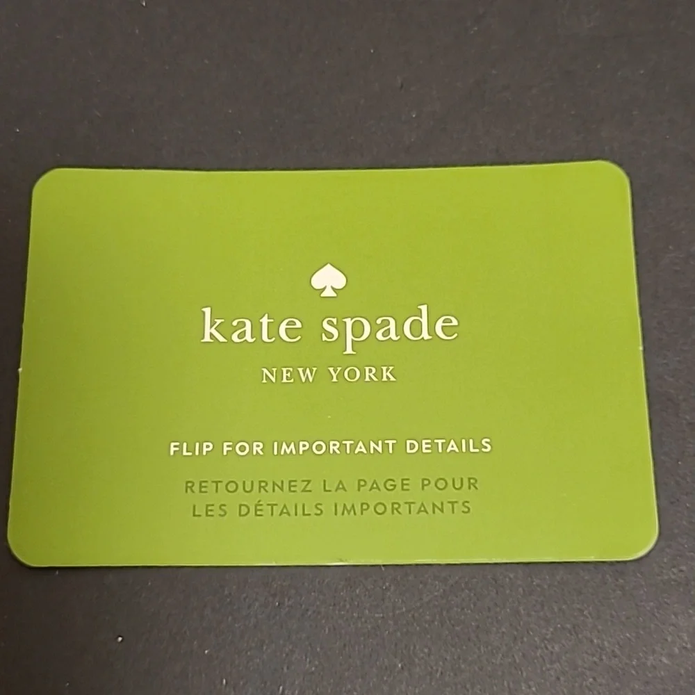 Kate Spade iPhone X Case